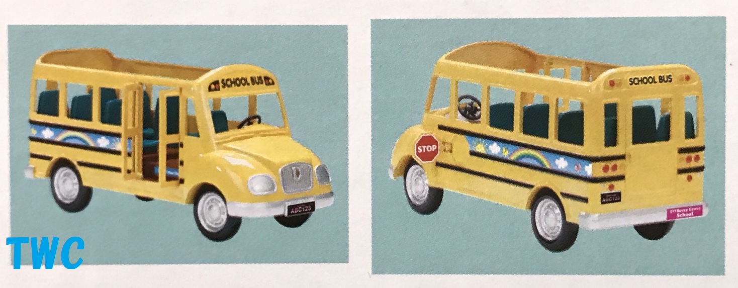 シルバニア 海外版 バス | Teeny Weeny Club