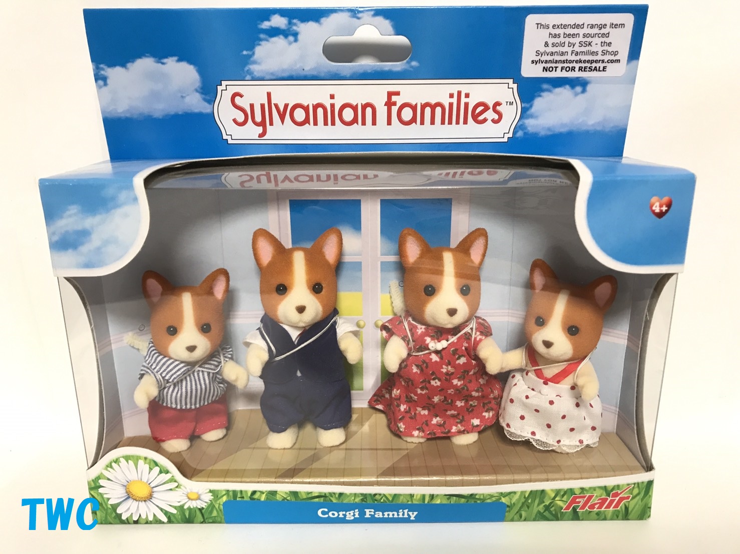 シルバニア 海外版 コーギーファミリー | Teeny Weeny Club