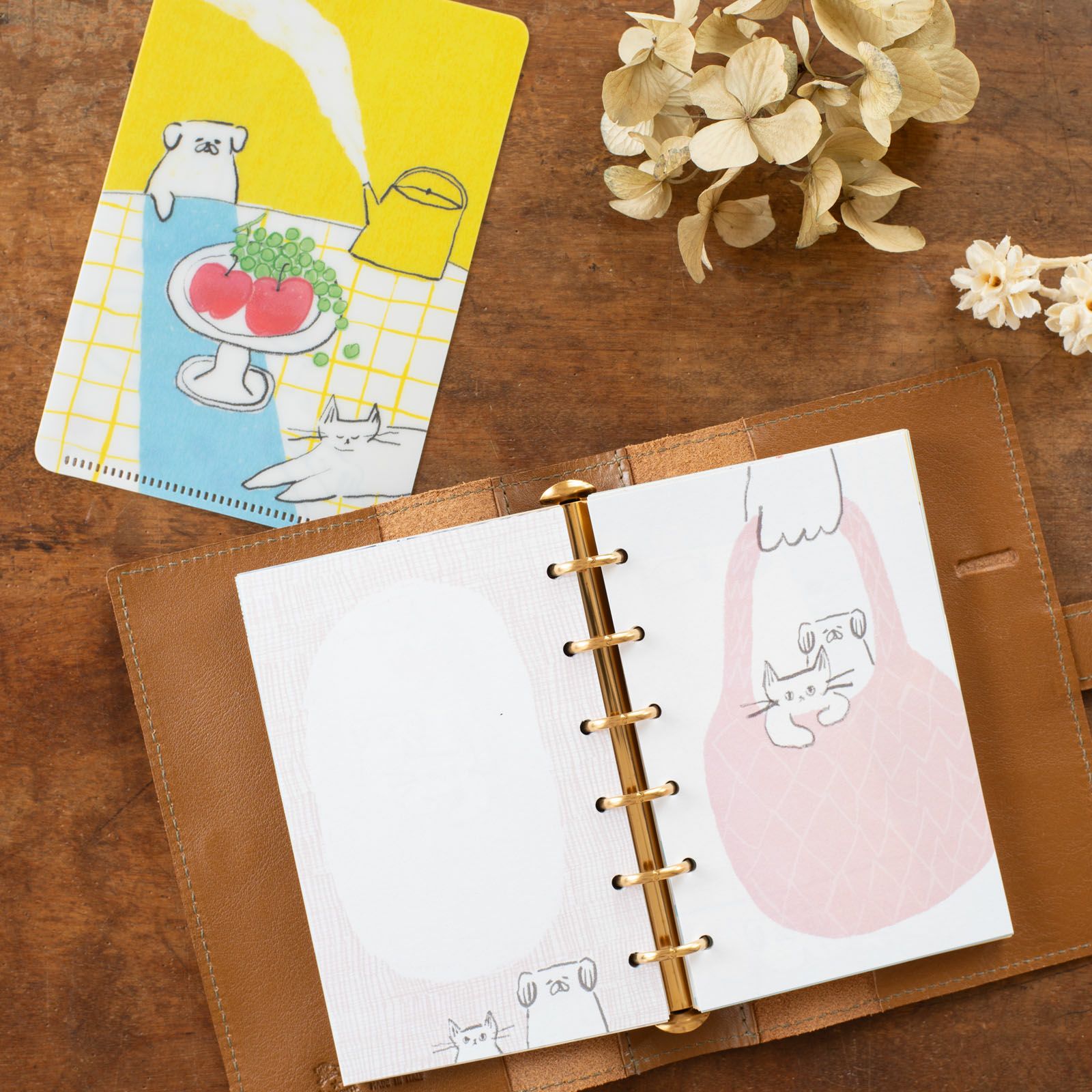 手紙社｜PEPIN・m6リフィルメモ「BEARとHi HELLO!」 | 月刊手紙舎