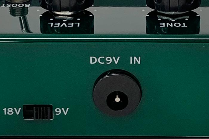 Ibanez TS808DX Tube Screamer Distortion/Overdrive Pro Deluxe