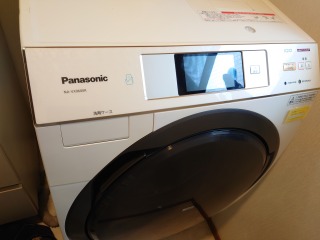 パナソニック、ドラム式洗濯機(NA-VX9600)、神奈川県海老名市で分解