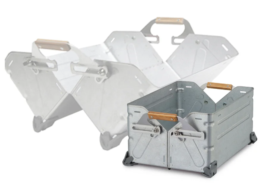 Snow Peak スノーピーク シェルフコンテナ 25 UG-025G | 定番モノ