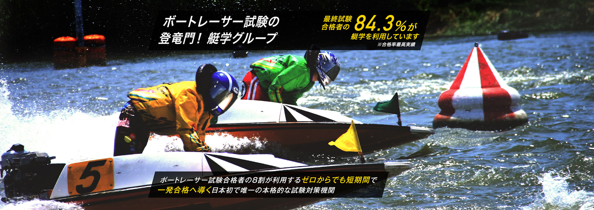 ボートレーサー試験予備校 艇学グループ｜ボートレーサー養成所試験対策
