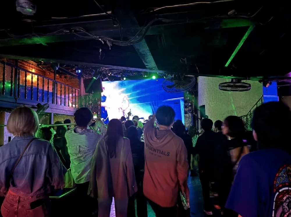 先着50名】Mrs. GREEN APPLEしか流れないクラブ in 東京 ハロウィン