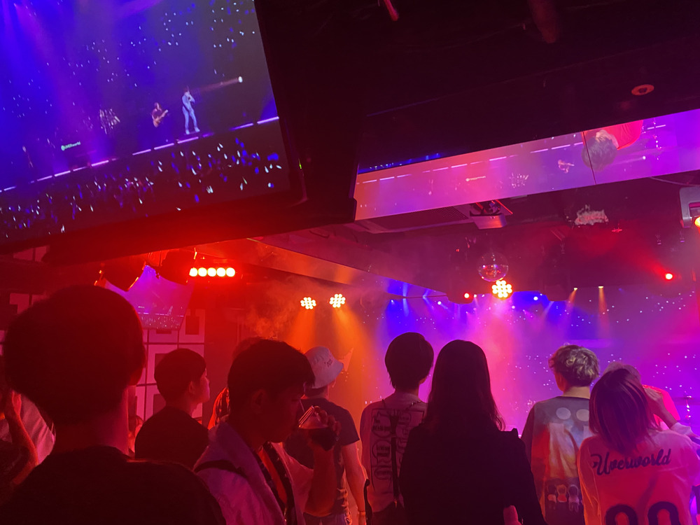 先着50名】Mrs. GREEN APPLEしか流れないクラブ in 東京 ハロウィン