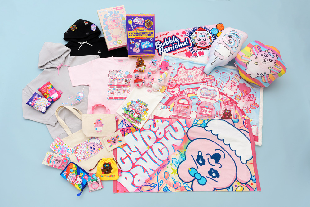 おぱんちゅうさぎ』POP UP SHOP「CANDY PANICHU!」 入場整理券