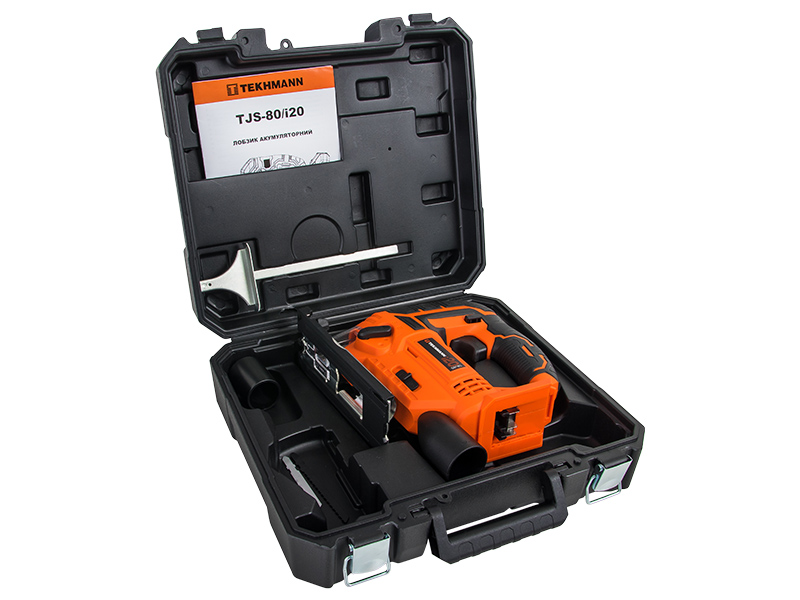 Лобзик аккумуляторный Tekhmann TJS-80/i20