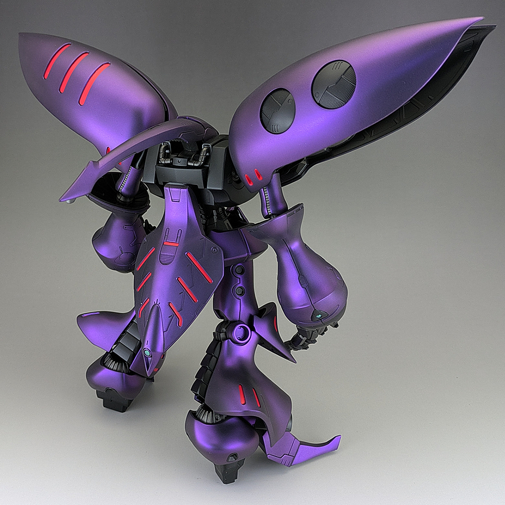 完成品] MG AMX-004DMD QUBELEY DAMNED | テキトーオヤジノ墓 (旧