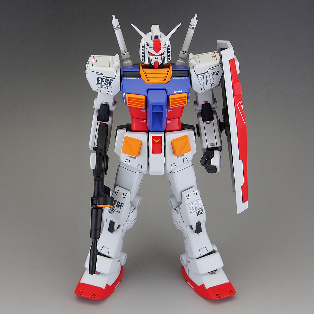 完成品] MG RX-78-2 GUNDAM Ver.Ka | テキトーオヤジノ墓 (旧テキトー