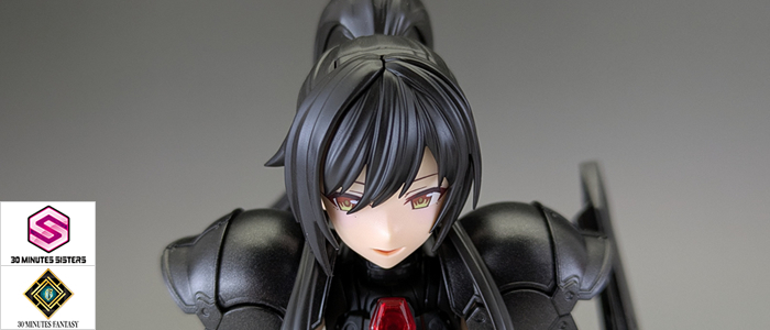 完成品] 30MS SAKUYA SHIRASE + 30MF ROSAN KNIGHT | テキトーオヤジノ