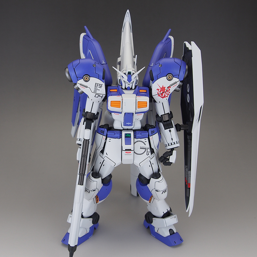 完成品] RE/100 RX-78GP04G GUNDAM GP04G GERBERA | テキトーオヤジノ