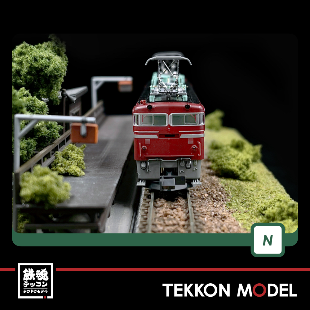 Nｹﾞｰｼﾞ KATO 3081 EF70 1000 - 鉄魂模型
