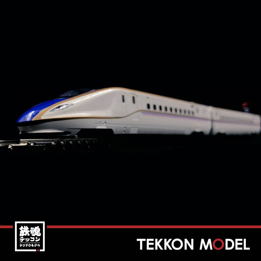 Nｹﾞｰｼﾞ TOMIX 97920 E7系上越新幹線(朱鷺色)ｾｯﾄ(12両) - 鉄魂模型