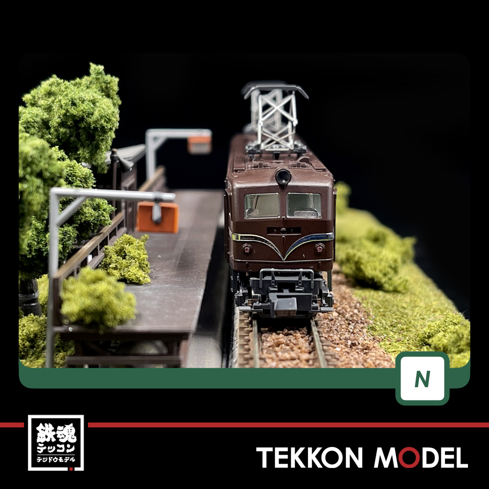 Nｹﾞｰｼﾞ KATO 3020-4 EF58 初期形大窓 茶 - 鉄魂模型