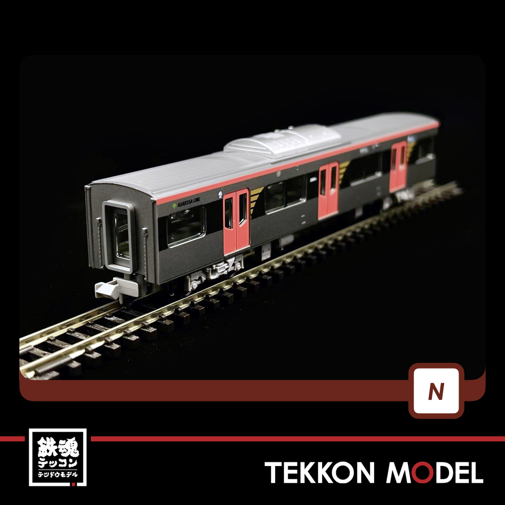 Nｹﾞｰｼﾞ ﾎﾟﾎﾟﾝﾃﾞｯﾀ POPONDETTA 6084 都営5500形 浅草線8両ｾｯﾄ - 鉄魂模型
