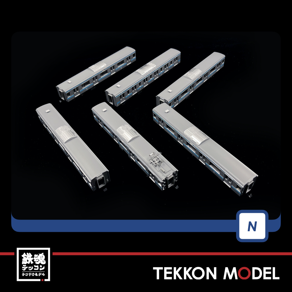 Nｹﾞｰｼﾞ TOMIX 98433 209-0系通勤電車(後期型・京浜東北線)増結ｾｯﾄ(6両