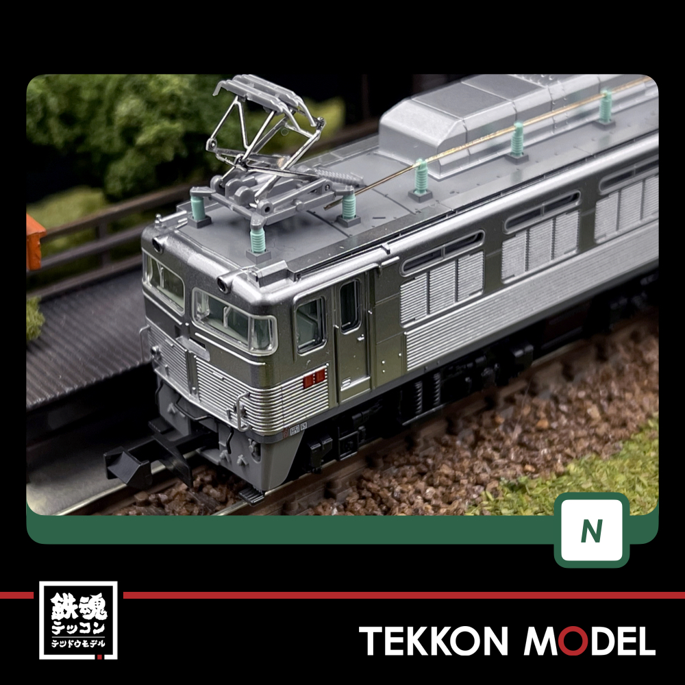 Nｹﾞｰｼﾞ KATO 3067-1 EF81 300 - 鉄魂模型