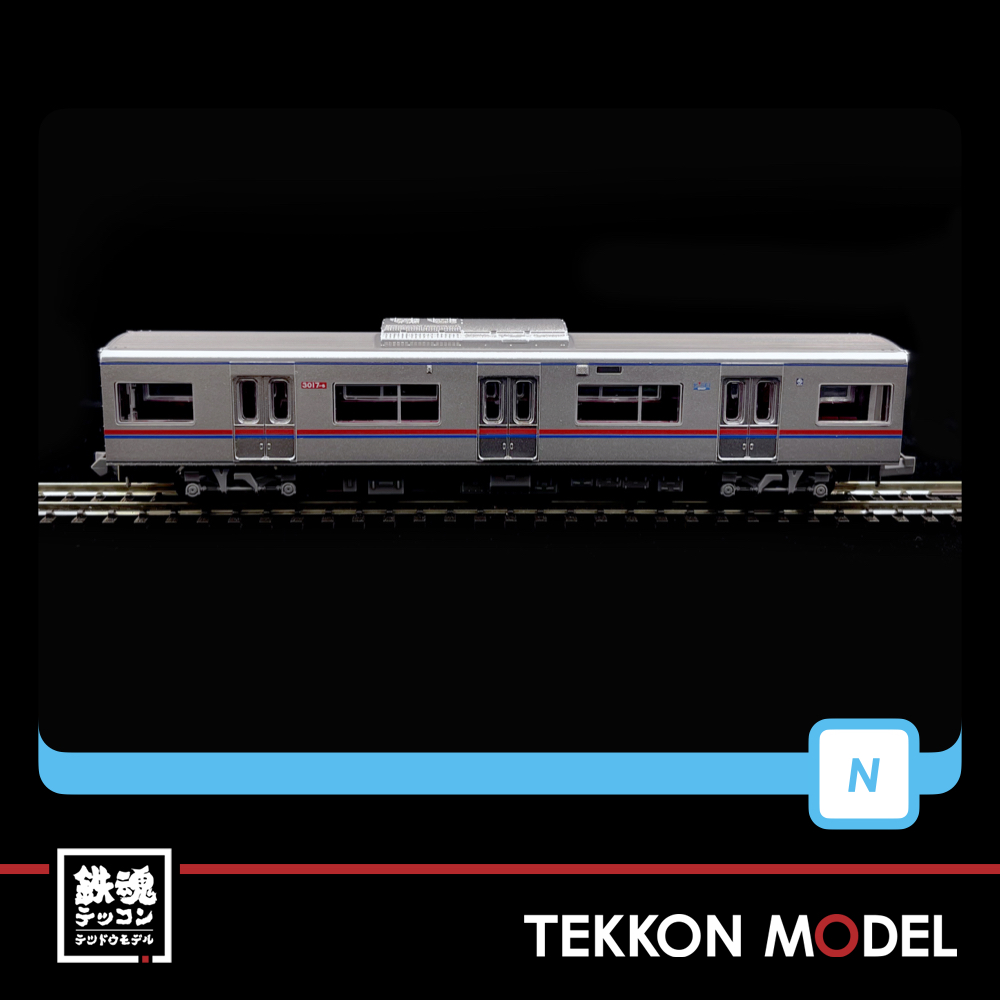 Nｹﾞｰｼﾞ ﾏｲｸﾛｴｰｽ MICROACE A7339 京成3000形 3017F SRｱﾝﾃﾅ付 6両ｾｯﾄ