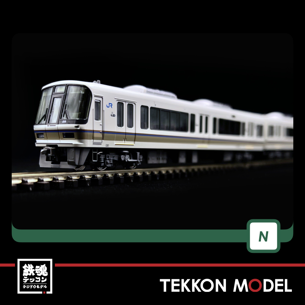 Nｹﾞｰｼﾞ KATO 10-1491S 221系ﾘﾆｭｰｱﾙ車 大和路快速 基本ｾｯﾄ(4両) - 鉄魂模型