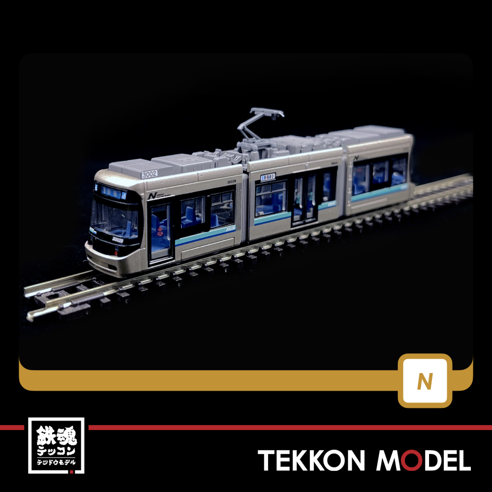 Nｹﾞｰｼﾞ TOMYTEC 322108 鉄道ｺﾚｸｼｮﾝ 長崎電気軌道3000形 3002号車 - 鉄