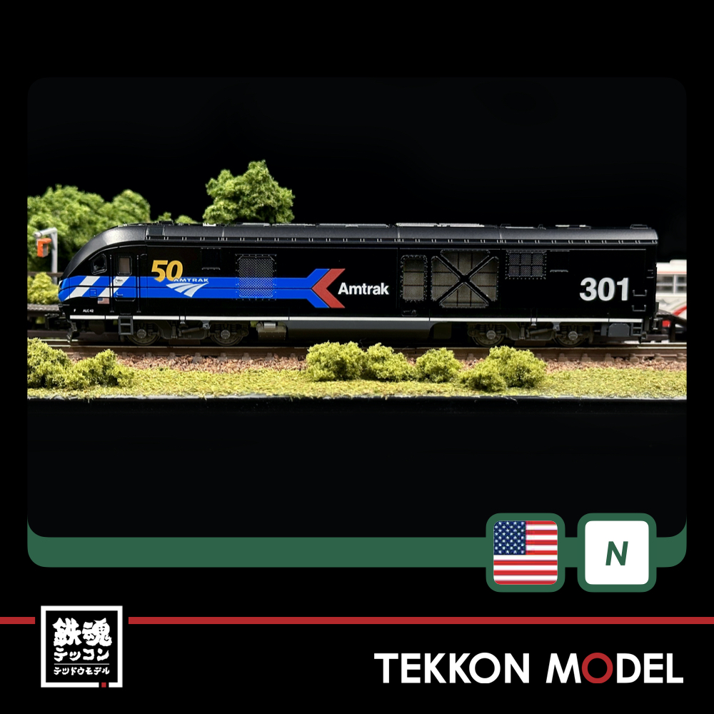 Nｹﾞｰｼﾞ KATO 17736-K ALC-42 ﾁｬｰｼﾞｬｰ ｱﾑﾄﾗｯｸ Day One #301 50周年ﾛｺﾞ