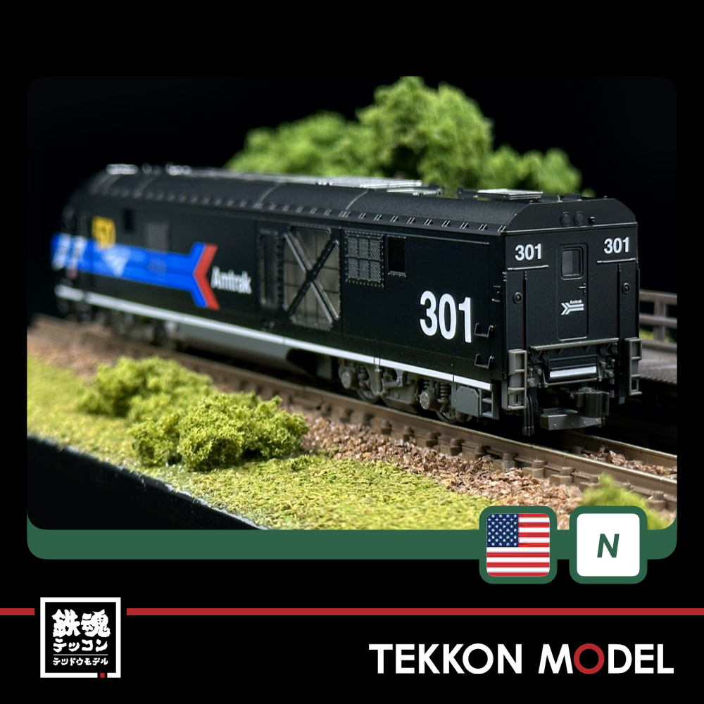 Nｹﾞｰｼﾞ KATO 17736-K ALC-42 ﾁｬｰｼﾞｬｰ ｱﾑﾄﾗｯｸ Day One #301 50周年ﾛｺﾞ