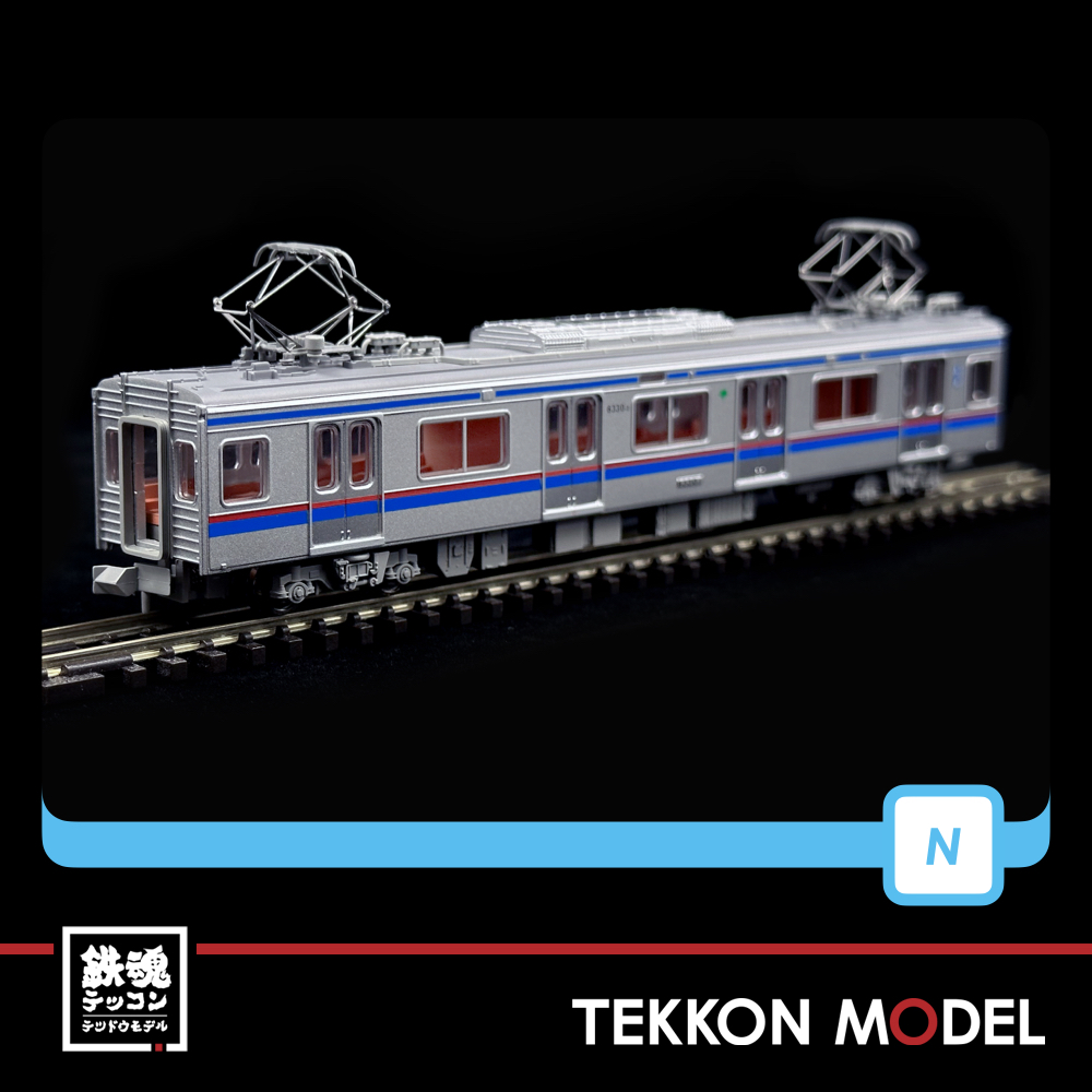 Nｹﾞｰｼﾞ ﾏｲｸﾛｴｰｽ MICROACE A8775 都営三田線6300形 3次車 6330F 6両ｾｯﾄ