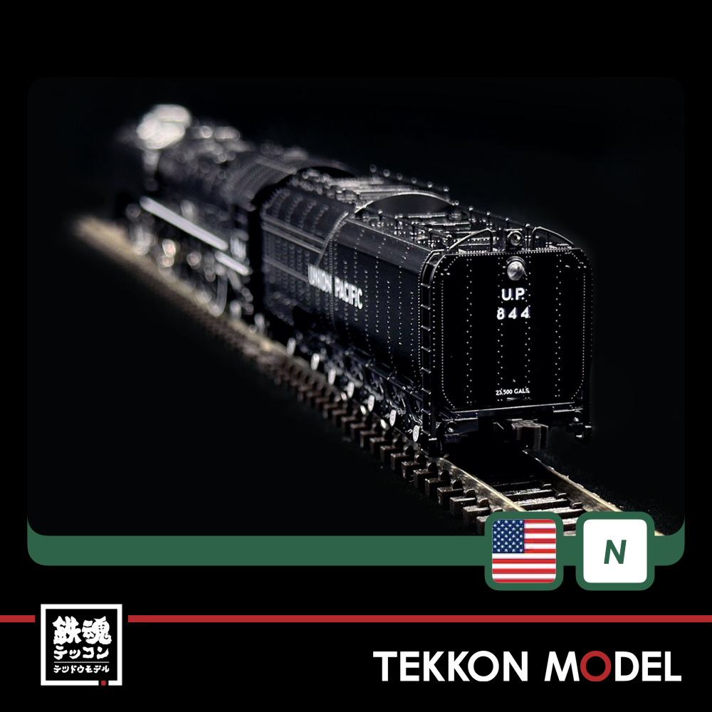 Nｹﾞｰｼﾞ KATO 12605-2 UP FEF-3蒸気機関車 #844(黒) - 鉄魂模型