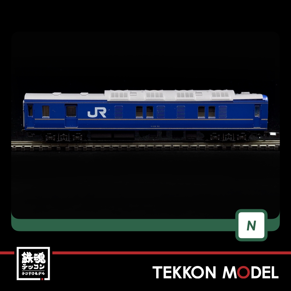 Nｹﾞｰｼﾞ KATO 10-881 24系 寝台特急｢日本海｣ 6両基本ｾｯﾄ - 鉄魂模型