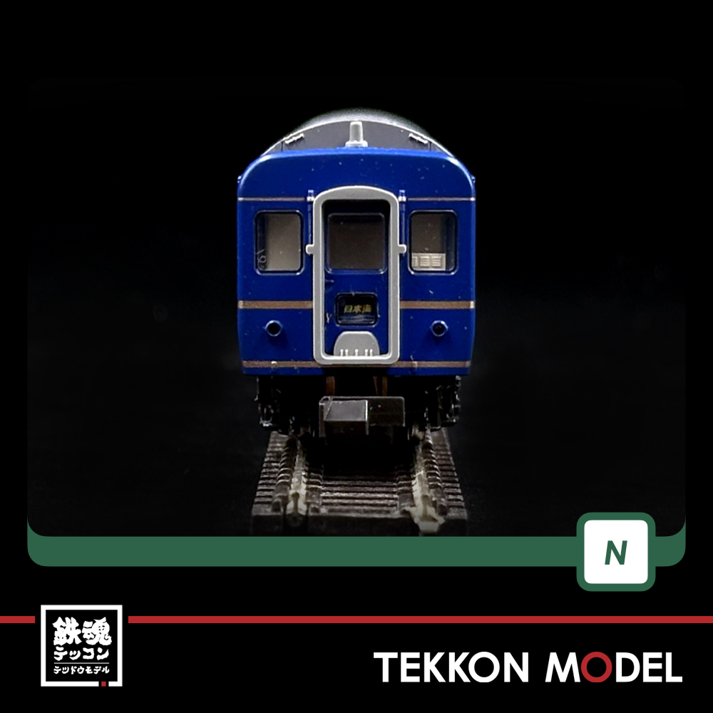 Nｹﾞｰｼﾞ KATO 10-881 24系 寝台特急｢日本海｣ 6両基本ｾｯﾄ - 鉄魂模型