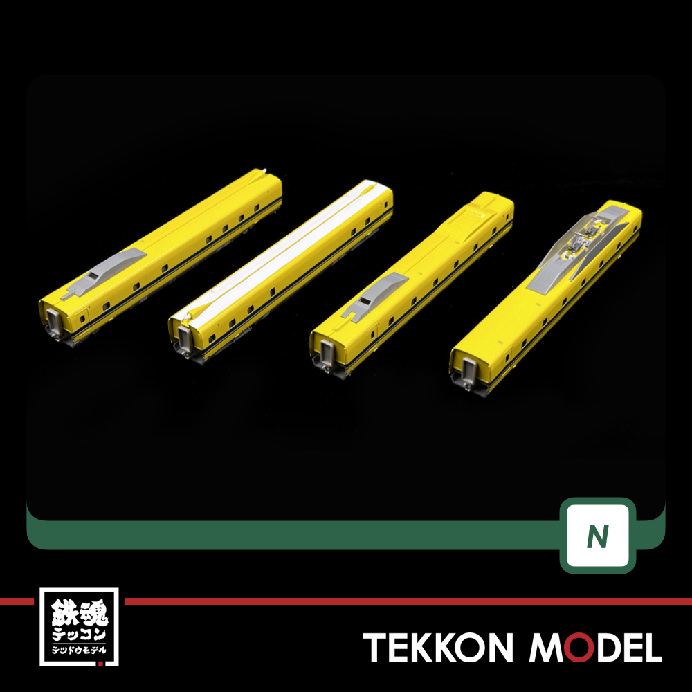 Nｹﾞｰｼﾞ KATO 10-897 923形3000番台 ﾄﾞｸﾀｰｲｴﾛｰ 増結ｾｯﾄ(4両) - 鉄魂模型