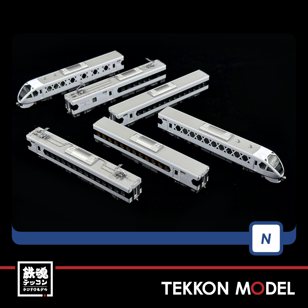 Nｹﾞｰｼﾞ TOMIX 98824 東武N100系ｽﾍﾟｰｼｱ Xｾｯﾄ(6両) - 鉄魂模型