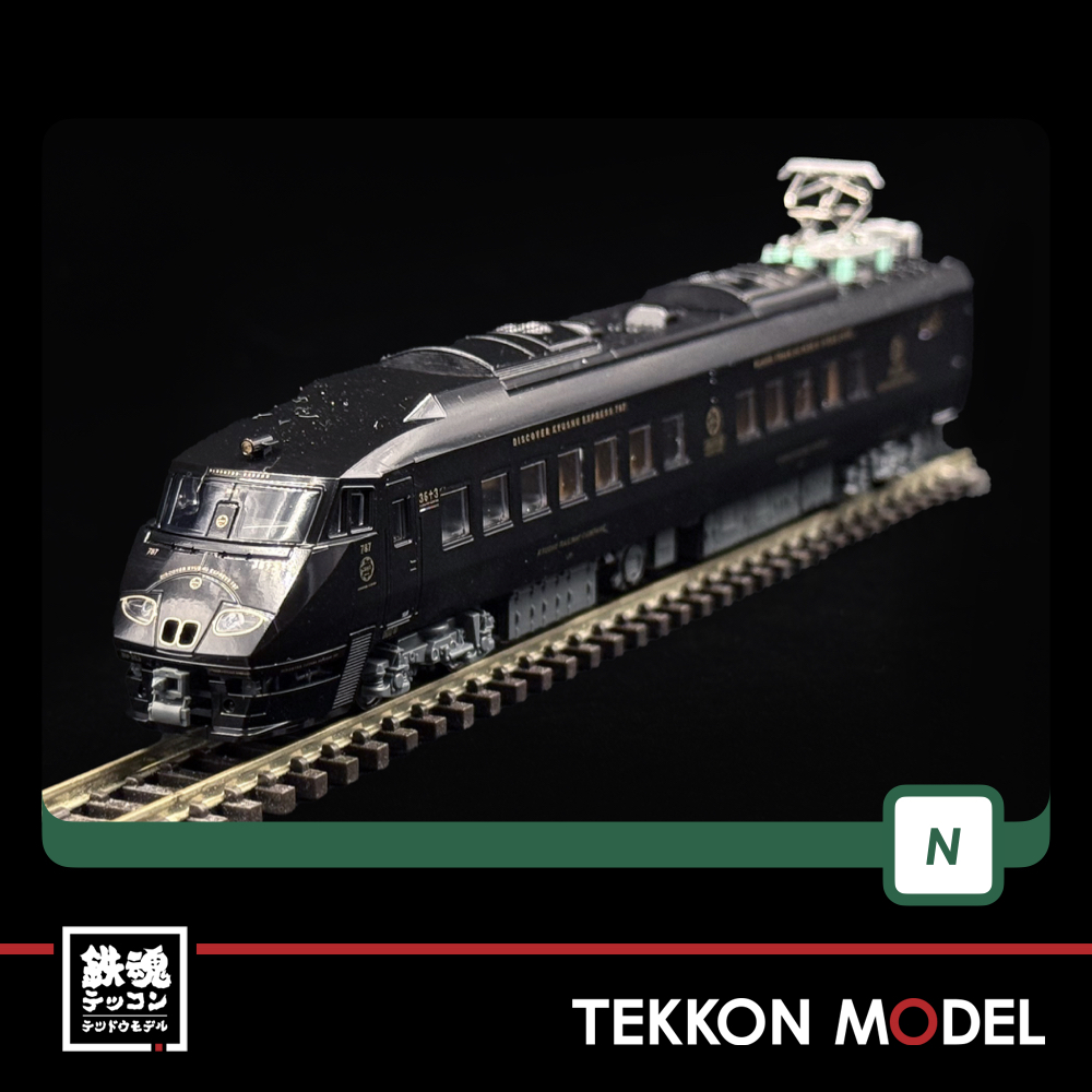 Nｹﾞｰｼﾞ KATO 10-2090 787系｢36ぷらす3｣ 6両ｾｯﾄ - 鉄魂模型