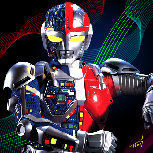 超人機メタルダー