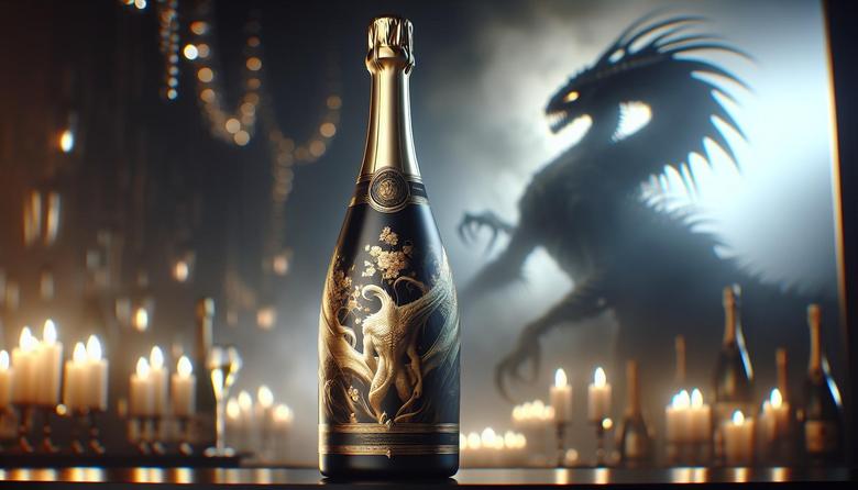 ANGEL CHAMPAGNE×ゴジラ70周年限定シャンパーニュ詳細 | テキエブ