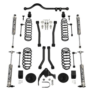 TeraFlex | TeraFlex JL 4dr Falcon SP2 2.1 Monotube Shock Kit - 2