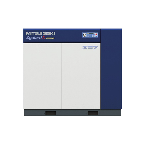 三井精機工業（株）-スクリューコンプレッサ Z376AX－R-teraido