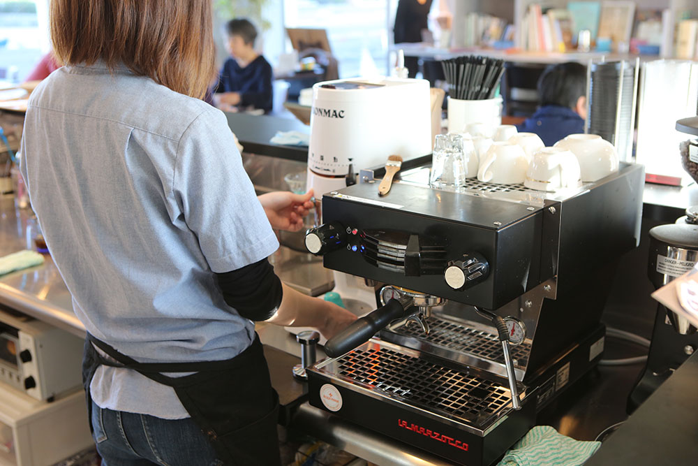 Column]当店のエスプレッソマシン | Coffee Stand 'Terminal 01