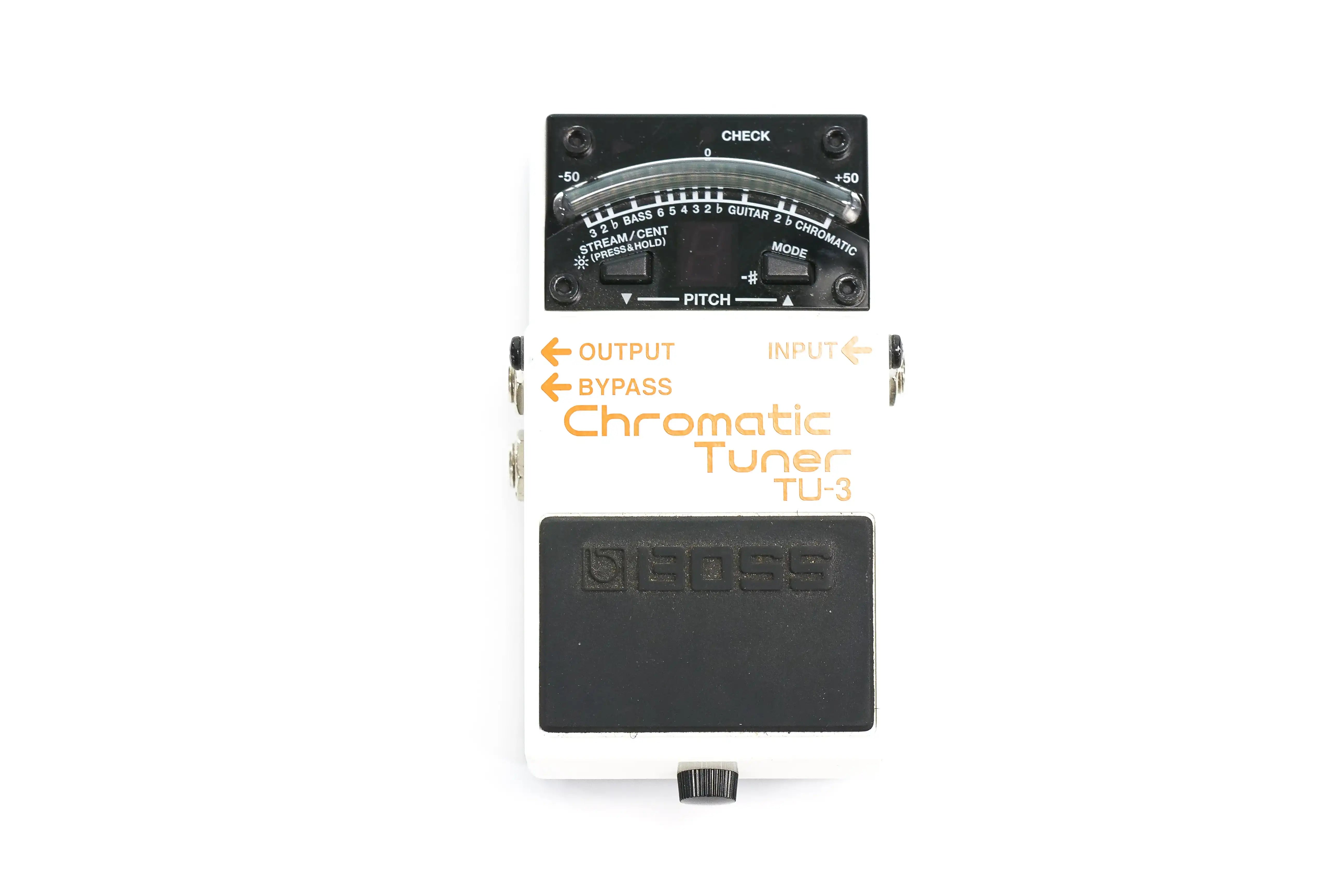 BOSS TU-3 Chromatic Tuner Pedal - Pre-Owned - Terry Carter Music Store