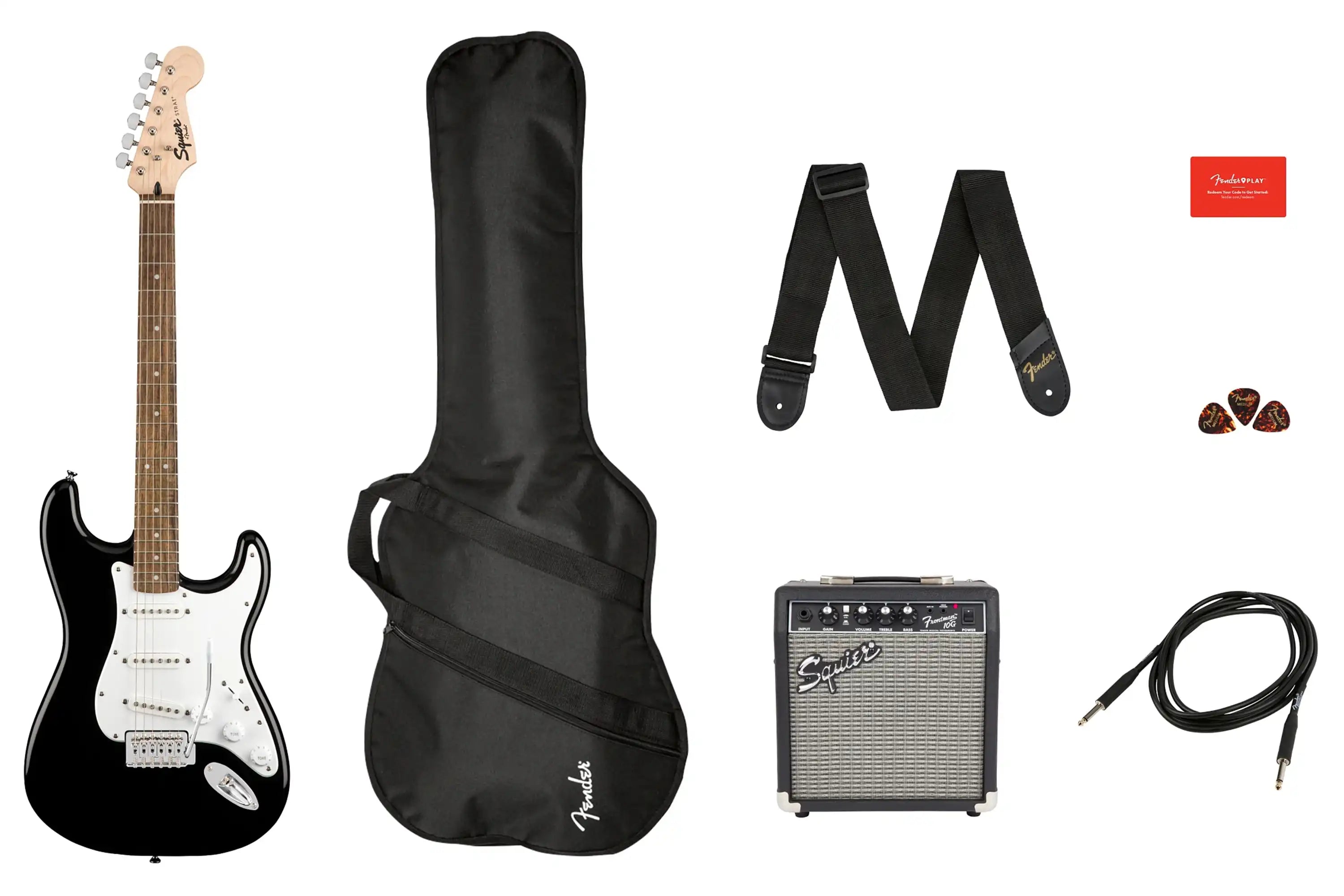 Squier By Fender Stratocaster Guitar Pack - Terry Carter Music Store