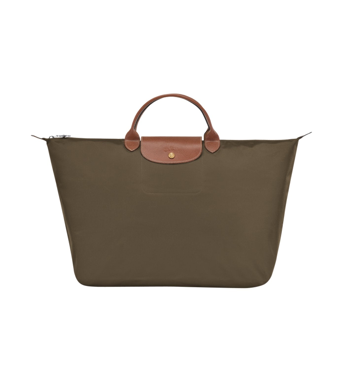 Longchamp Le Pliage Travel Bag L Khaki