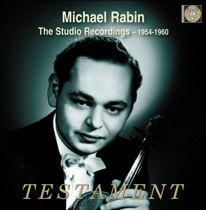 Michael Rabin (6-CD set for the price of 4) – Testament