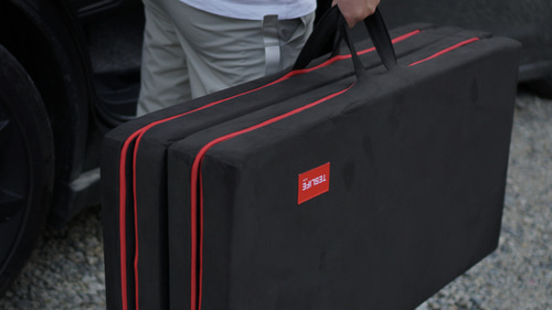 テスラライフ] 2021 T1 一般フォールディングマット - teslife