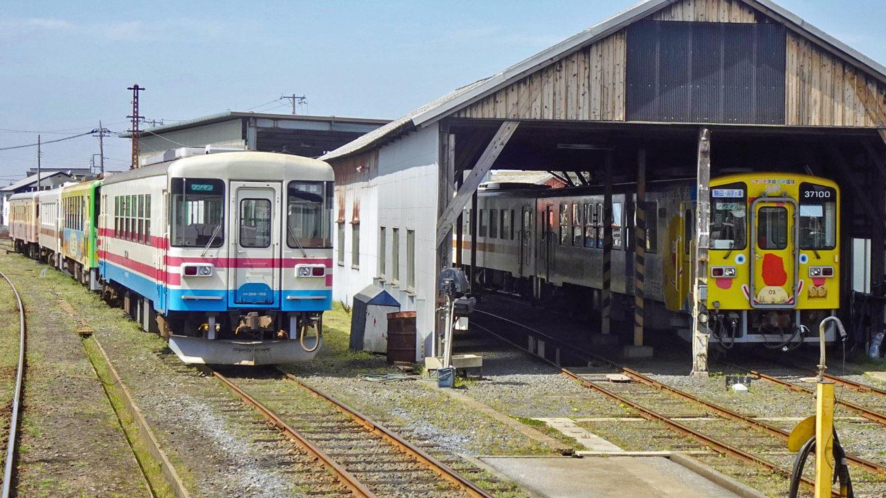 古い車両たちがたくさん！【私鉄に乗ろう99】ひたちなか海浜鉄道湊線