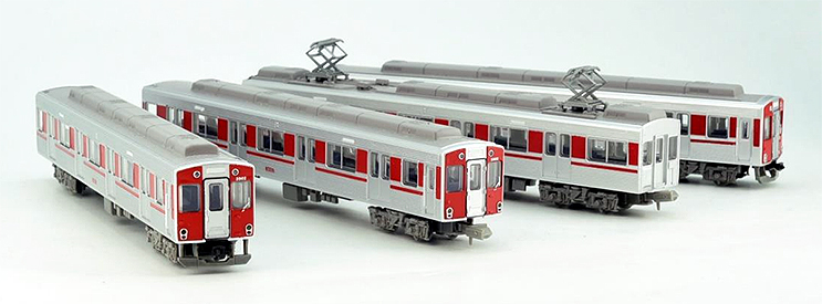 近鉄唯一のオールステンレス車3000系が鉄コレに、900系から5年ぶり