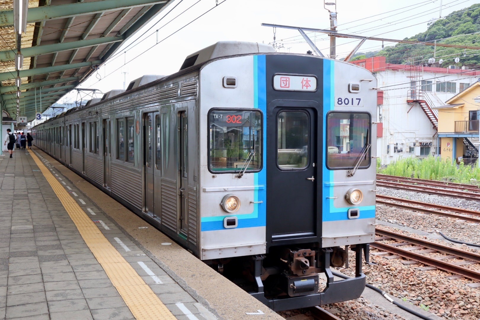 イベントレポ】伊豆急8000系『歌舞伎』風ラッピング | 話題 | 鉄道新聞