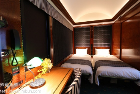 豪華寝台列車「トワイライトエクスプレス瑞風」お披露目【外観・車内編