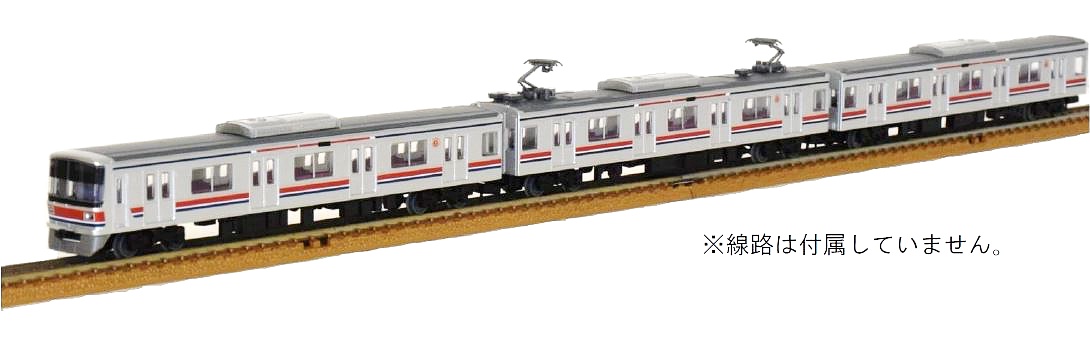 総合車両製作所、鉄道コレクション「東京急行電鉄3000系3両セット」を