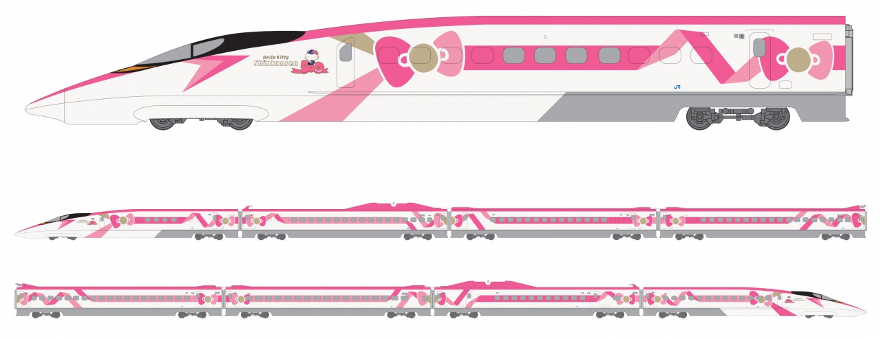 山陽新幹線、500系「ハローキティ新幹線」登場へ | 鉄道ニュース
