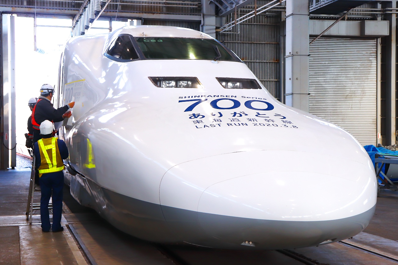 東海道新幹線、3月8日700系「のぞみ315号」運休へ | 鉄道ニュース